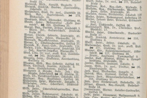 Adressbuch1911Einwohnerverzeichnis