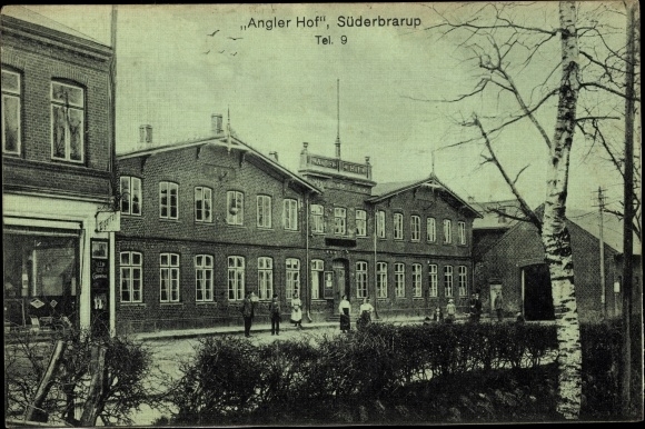 Angler Hof 1918