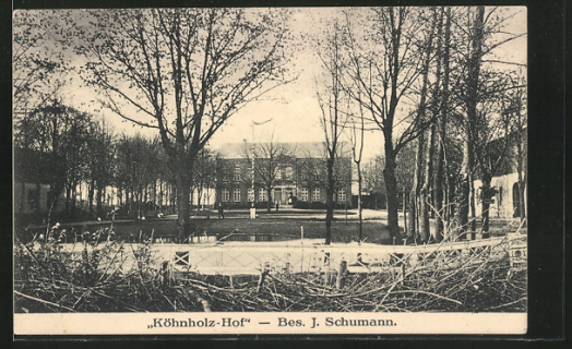 Koehnholz-Hof 1920