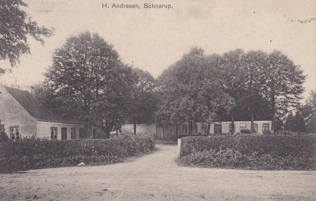 Schnarup, H.  Andresen 1910