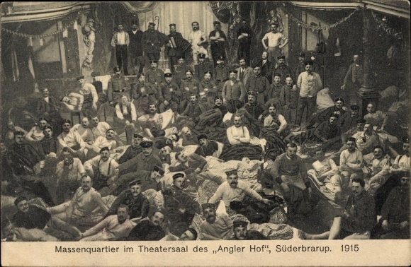 Suederbrarup Angler Hof, 1915
