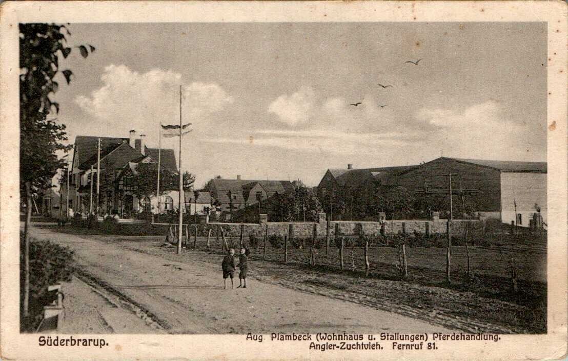 Suederbrarup, Plambeck