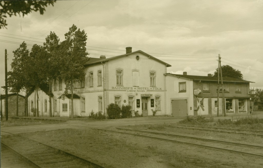 Tolk-Bahnhof