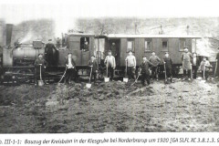 Norderbrarup, Kiesgrube
