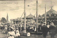Brarupmarkt 1918
