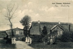 Koehnholz, Thiesen Koehnholz, Thiesen