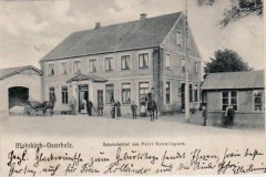 Mohrkirch-Osterholz, Bahnhofshotel