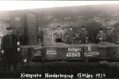 Norderbrarup, Kiesgrube