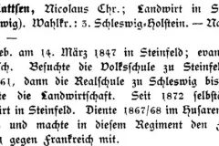 Reichtags-Handbuch, Lebenslauf