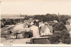 Satrup, Bahnhoefe