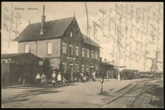 Satrup, Bahnhof