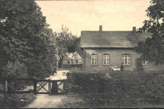 Satrup, Blick zur Foersterei