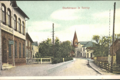 Satrup, Dorfstrasse, Kirche