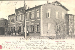 Satrup, Hotel zur Post 1902