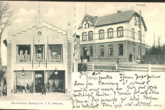 Satrup, Warenhaus