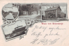 Scheersberg 1900