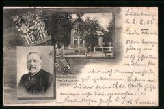 Steinfeld 1905, Reichstags-AbgeordneterNicolausMattsen