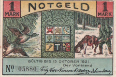 Steinfeld Notgeld