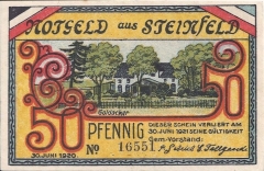 SteinfeldNotgeld2