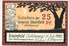 Steinfeld Notgeld