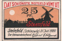 Steinfeld Notgeld