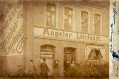 Suederbrarup, Angeler Landpost 1903