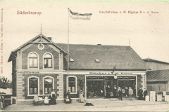 Suederbrarup, Geschaeftshaus