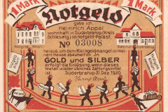 Suederbrarup, Notgeld