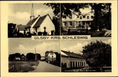 Uelsby, 4 Ansichten