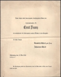 Traueranzeige