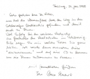 schreiben