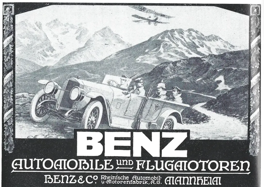 Benz  1916