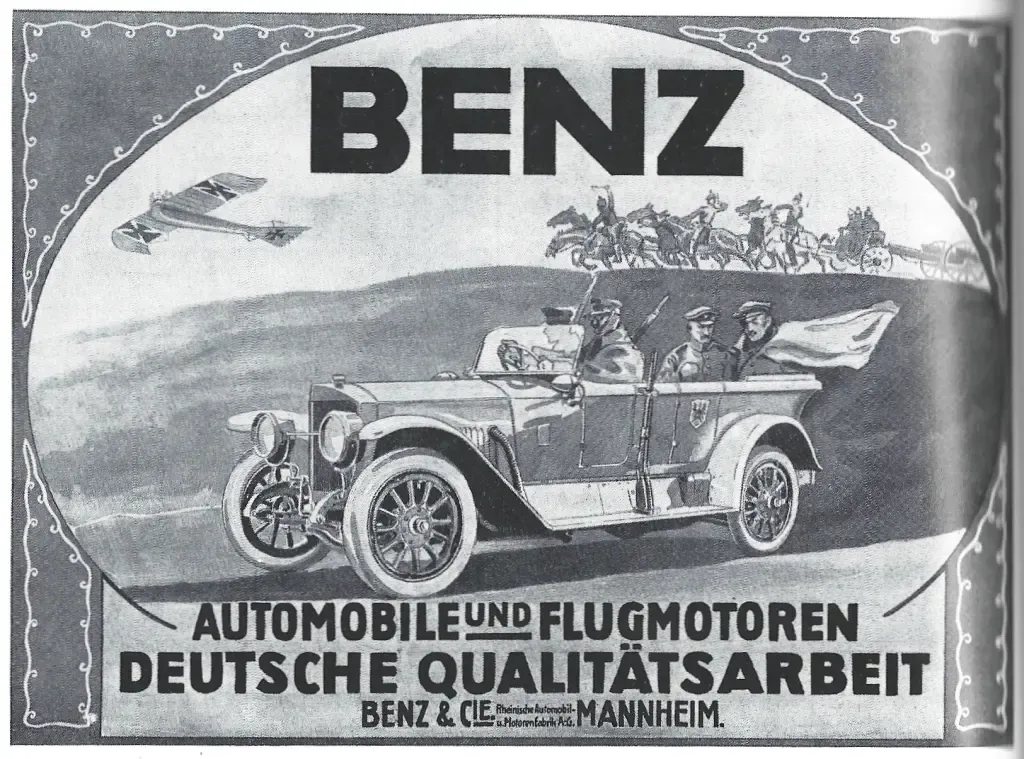Benz 1917