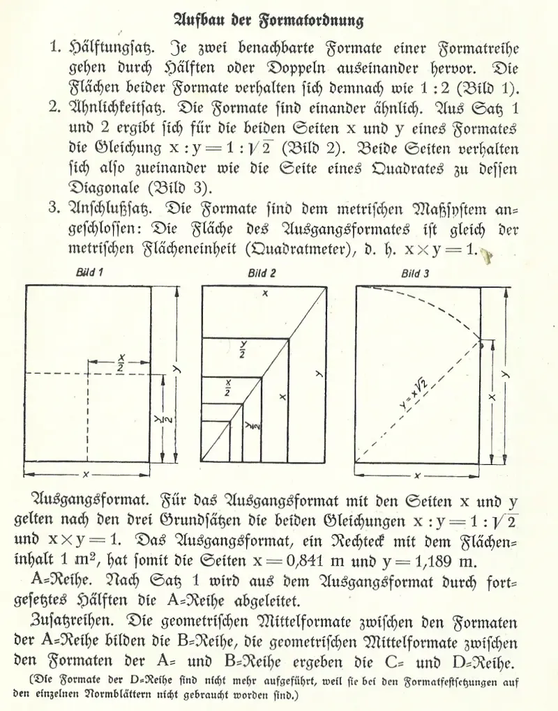 Formatordnung