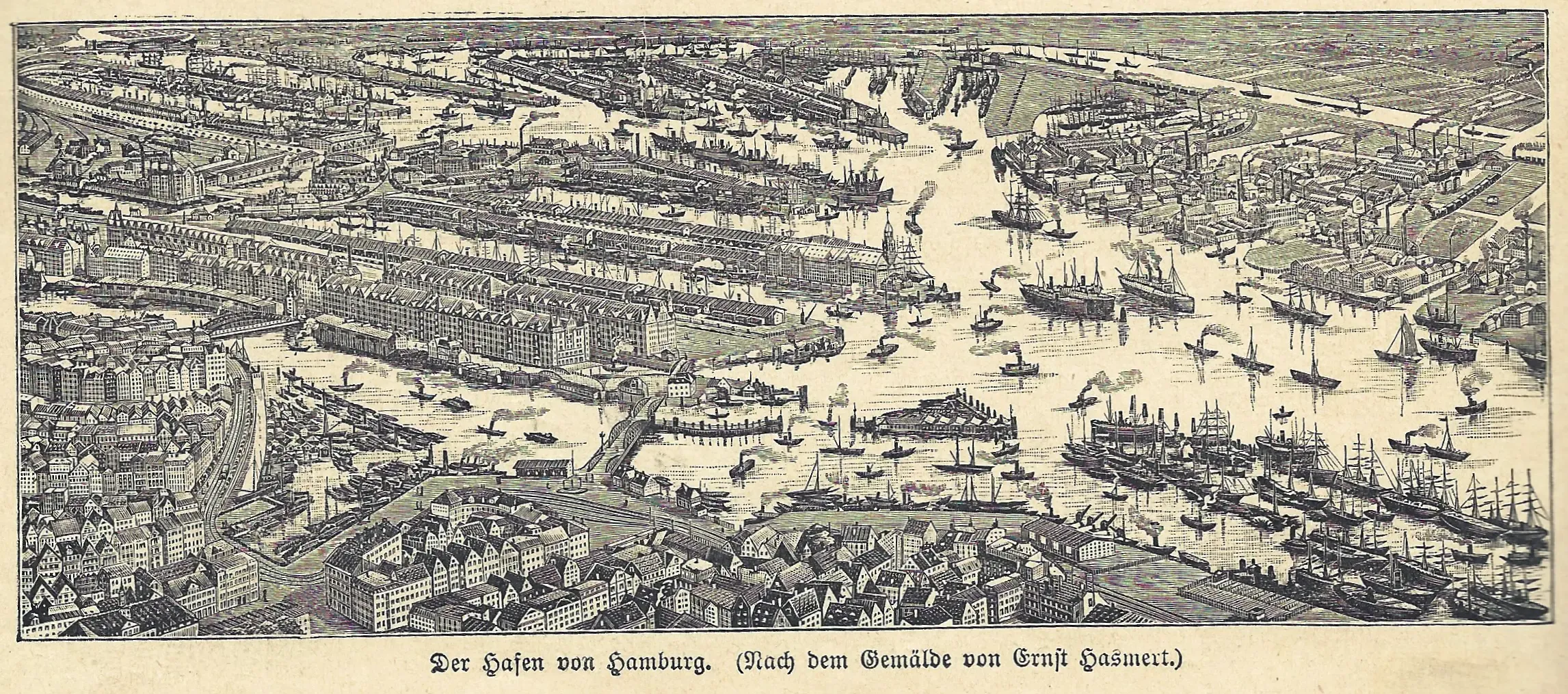 Hamburg Hafen