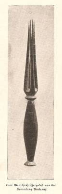 Menschenfressergabel