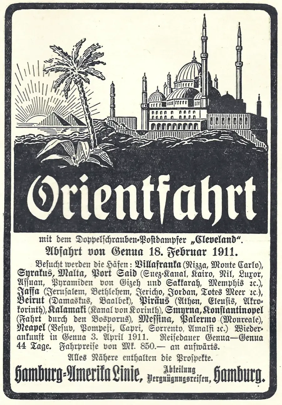 Orientfahrt
