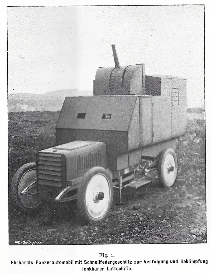 Panzerautomobil
