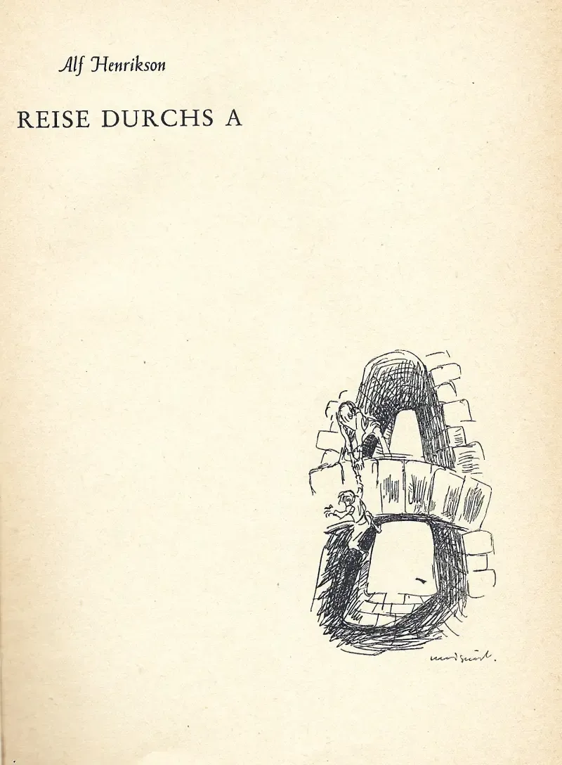 Reise durchs A