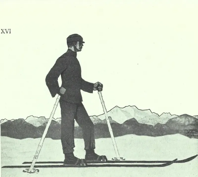 Skifahrer