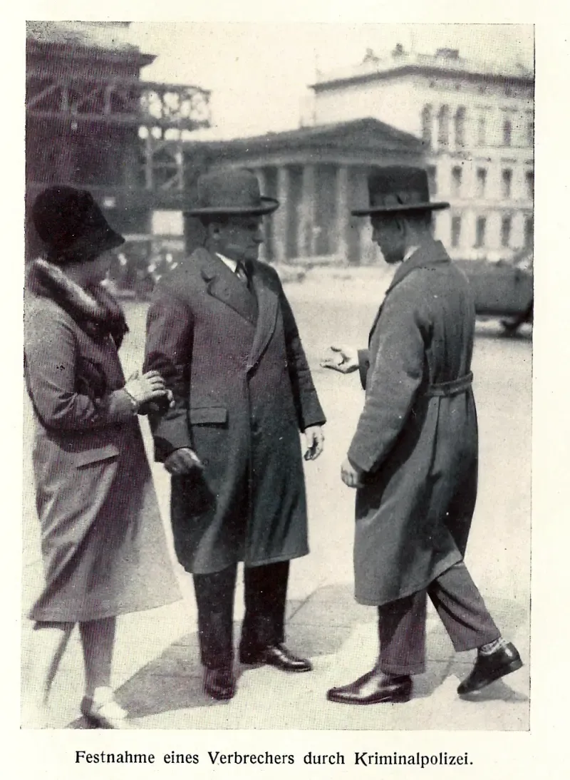 Verhaftung