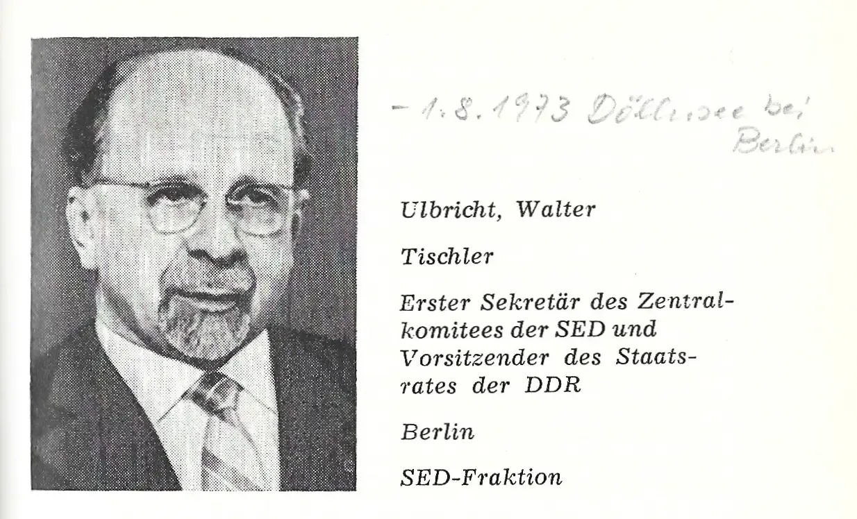 Walter Ulbricht