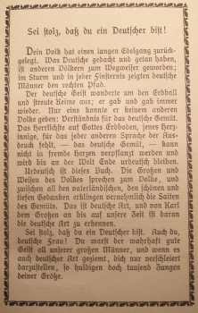 deutschEdelgang