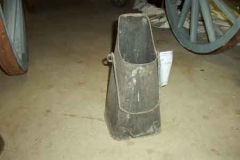 Kohleneinfuellkasten