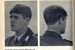 Modischer Fassonschniitt