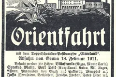 Orientfahrt