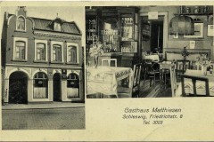 Matthiesen, Friedrichstr.8
