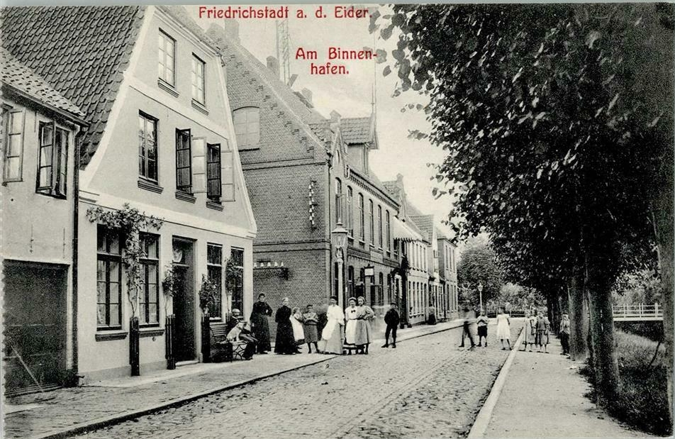 Friedrichstadt Am Binnenhafen