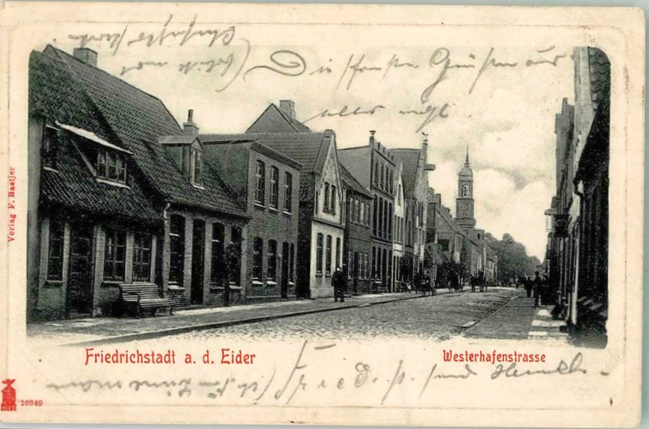 Friedrichstadt, Westerhafenstrasse