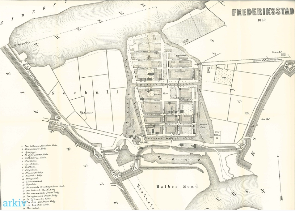 Friedrichstadt 1862